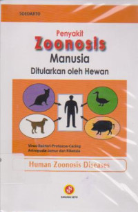 Penyakit Zoonosis Manusia Ditularkan oleh Hewan