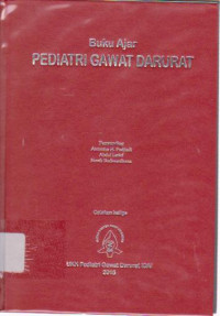 Buku ajar Pediatri Gawat Darurat