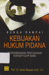 Bunga Rampai Kebijakan Hukum Pidana: Perkembangan Penyusunan Konsep KUHP Baru Ed.2