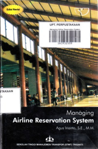 Managing Airline Reservation System