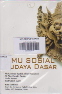 Ilmu Sosial Budaya Dasar Ed.1