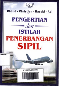 Pengertian dan Istilah Penerbangan Sipil