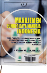 Manajemen Sumber Daya Manusia Indonesia