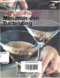 Pengetahuan Minuman Dan Bartending