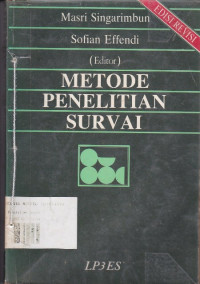 Metode Penelitian Survai