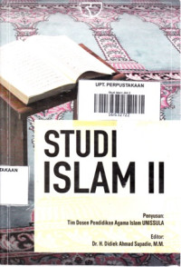 Studi Islam Jilid II