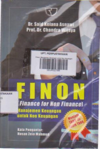 Finon: Manajemen Keuangan untuk Non Keuangan