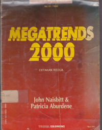 Megatrends 2000 Cetakan Kedua