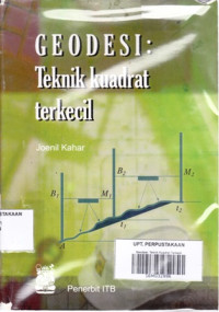 Geodesi: Teknik Kuadrat Terkecil