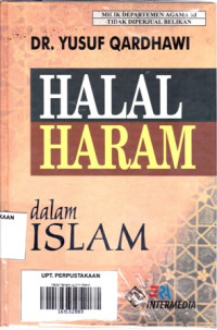 Halal Haram dalam Islam