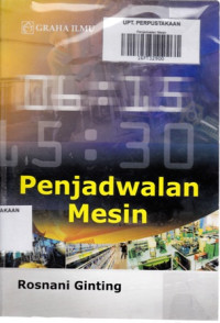 Penjadwalan Mesin