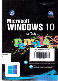 Microsoft Windows 10 untuk Pemula