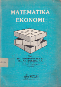Matematika Ekonomi