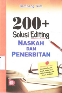 200+ Solusi Editing Naskah dan Penerbitan