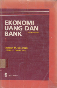 Ekonomi Uang Dan Bank Buku.1 Ed.9