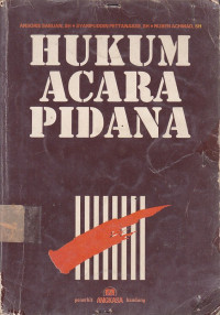 Hukum Acara Pidana Ed.1