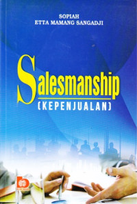 Salesmanship (Kepenjualan)