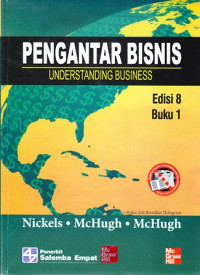 Pengantar Bisnis (Understanding Business) Edisi 8 Buku 1