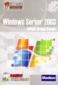 Windows Server 2003; Untuk Orang Awam