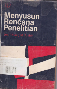 Menyusun Rencana Penelitian