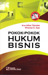 Pokok-Pokok Hukum Bisnis