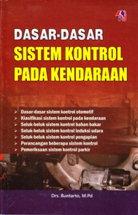 Dasar-dasar Sistem Kontrol Pada Kendaraan