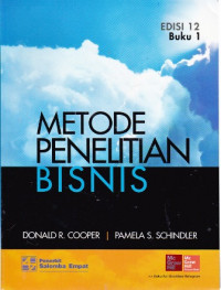 Metode Penelitian Bisnis Buku.1 Ed.12