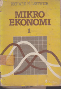 Mikro Ekonomi 1