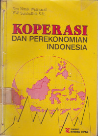 Koperasi Dan Perekonomian Indonesia