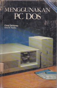 Menggunakan PC DOS