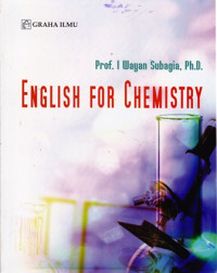 English For Chemistry