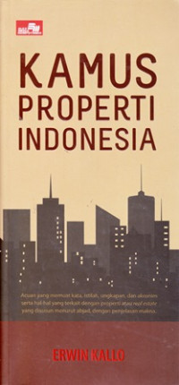 Kamus Properti Indonesia