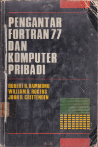 Pengantar Fortran 77 Dan Komputer Pribadi