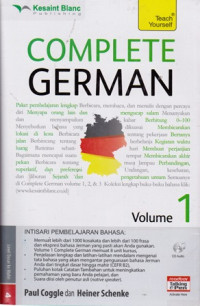 Complete German Vol.I