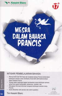 Mesra dalam Bahasa Prancis