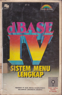 dBase IV: Sistem Menu Lengkap