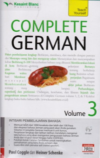 Complete German Vol.3