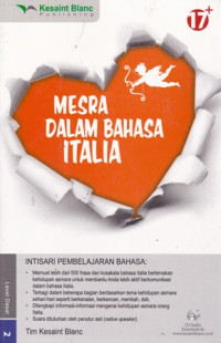 Mesra Dalam Bahasa Italia