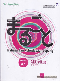 Bahasa dan Kebudayaan Jepang Aktivitas Pemula A1