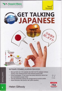 Get Talking Japanese : Kursus Audio 10 Hari