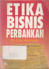 Etika Bisnis Perbankan