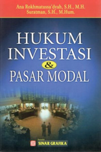 Hukum Investasi & Pasar Modal