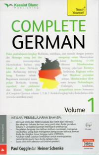 Complete German + Digital Pen (Volume 1-4) Include CD