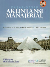 Dasar-Dasar Akuntansi Manajerial Ed.5