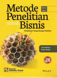 Metode Penelitian untuk Bisnis: Pendekatan Pengembangan Keahlian Buku.2 Ed.6