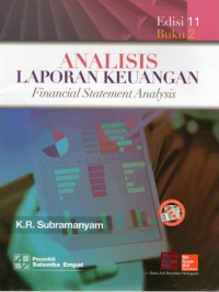 Analisis Laporan Keuangan (Financial Statement Analysis) Buku 2 Edisi 11