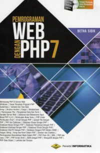 Pemrograman WEB Dengan PHP 7