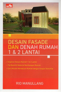 Desain Fasade dan Denah Rumah 1 & 2 Lantai