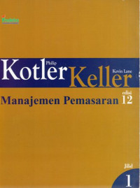 Manajemen Pemasaran Jilid.1 Ed. 12