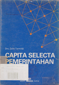 Capita Selecta Pemerintahan